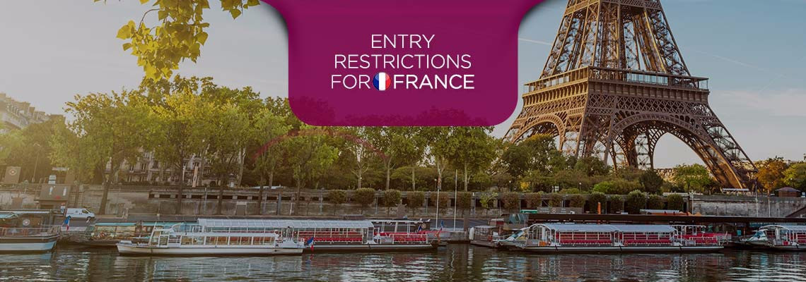 travel restrictions france from us